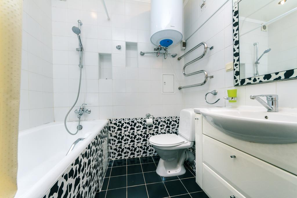 Two-Storey Apartment Near Iec Kiev Luaran gambar