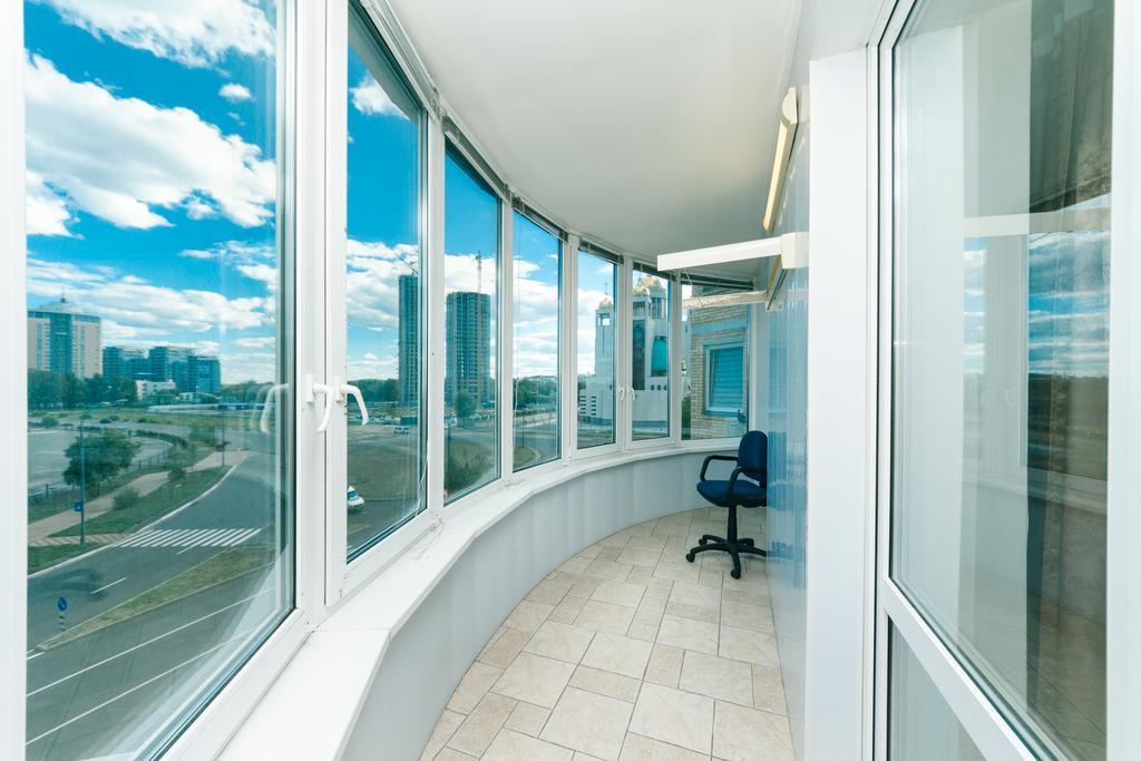Two-Storey Apartment Near Iec Kiev Luaran gambar