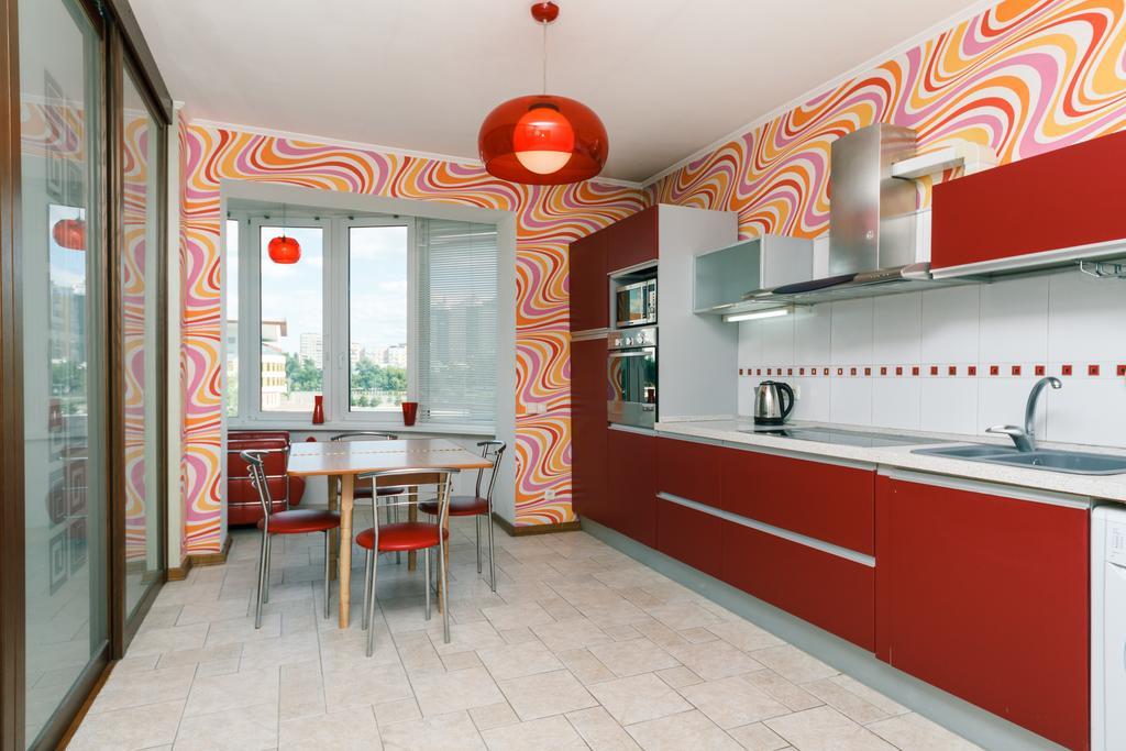 Two-Storey Apartment Near Iec Kiev Luaran gambar